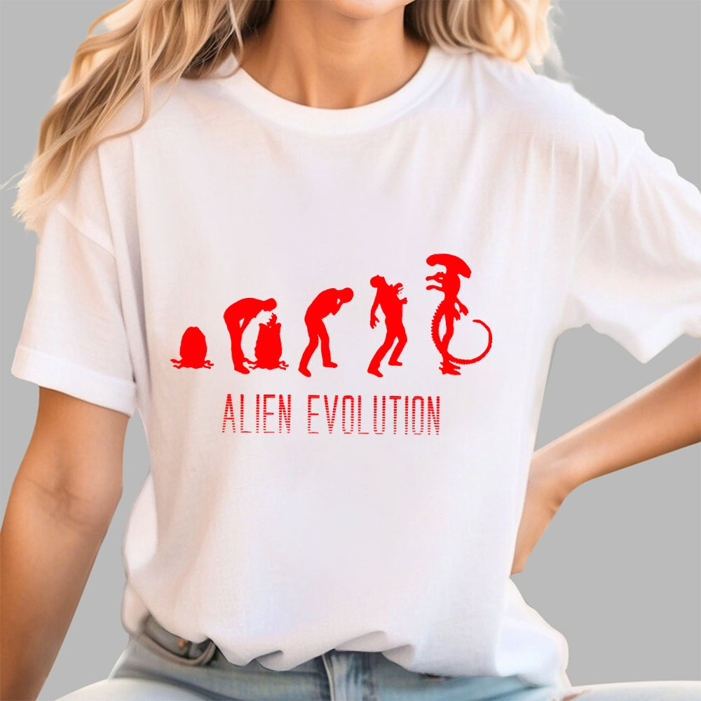 Alien Evolution  T-Shirt
