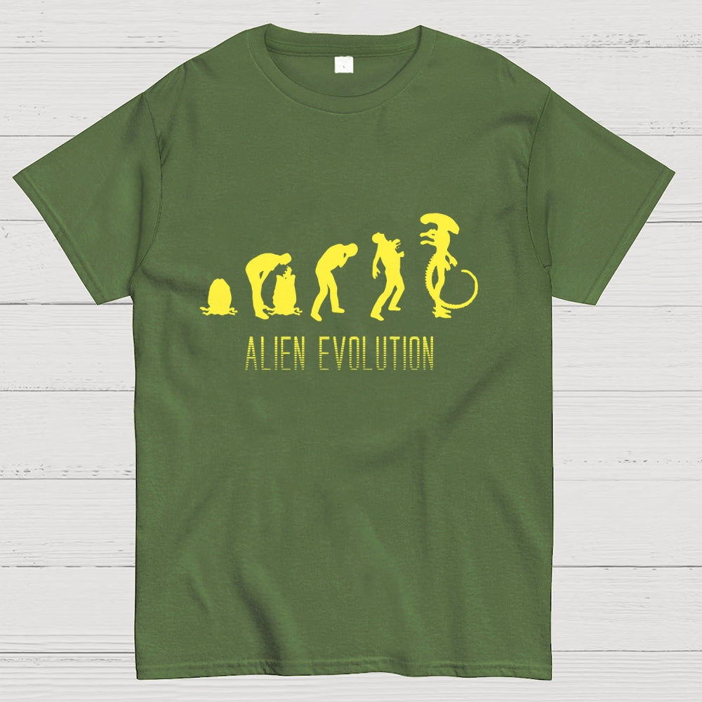 Alien Evolution  T-Shirt
