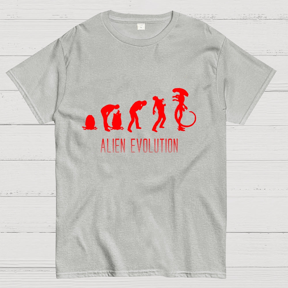 Alien Evolution  T-Shirt