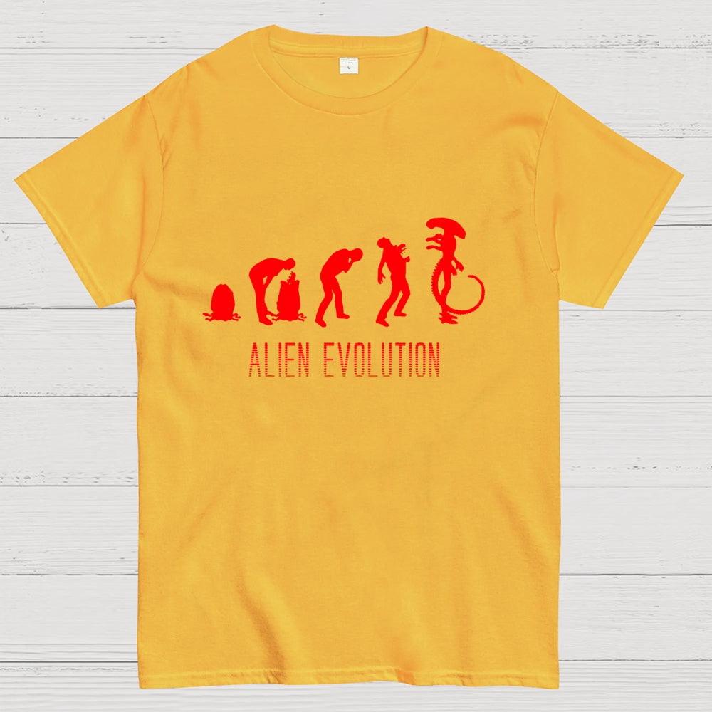 Alien Evolution  T-Shirt