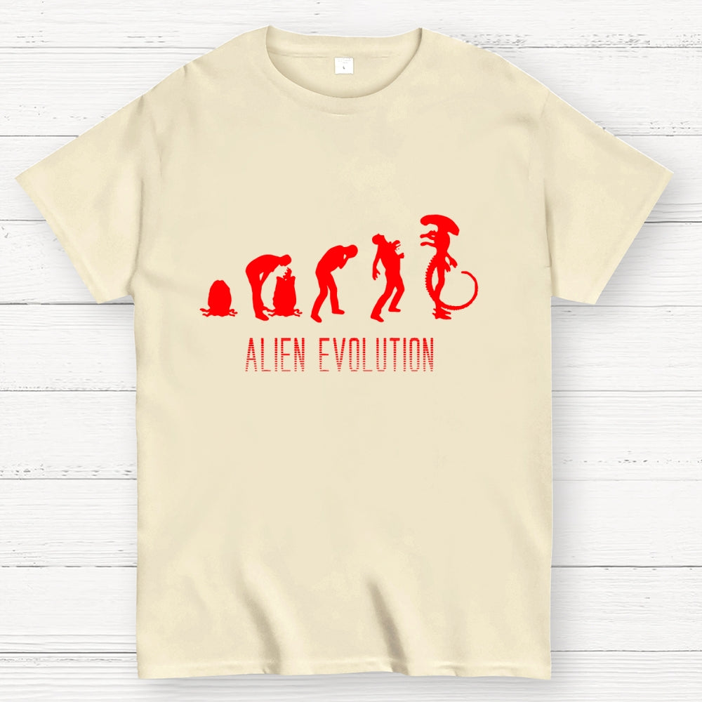 Alien Evolution  T-Shirt