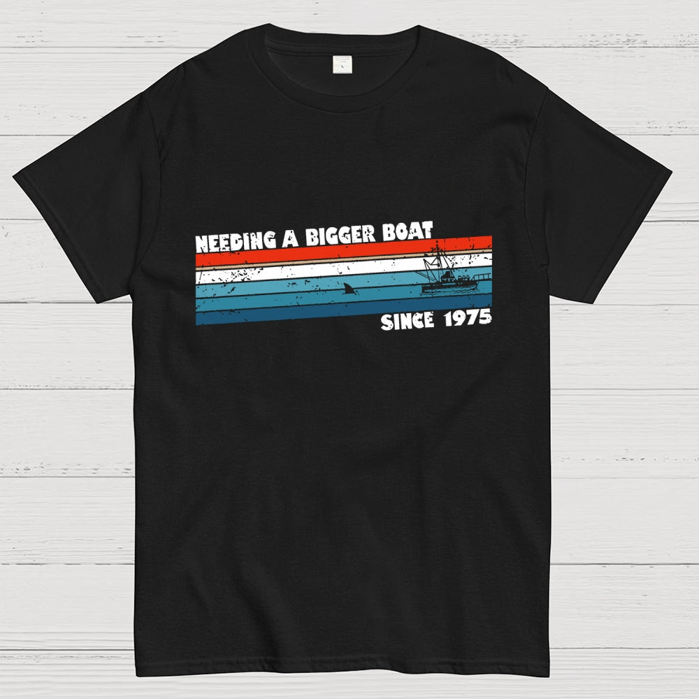 Bigger Boat Jaws  T-Shirt