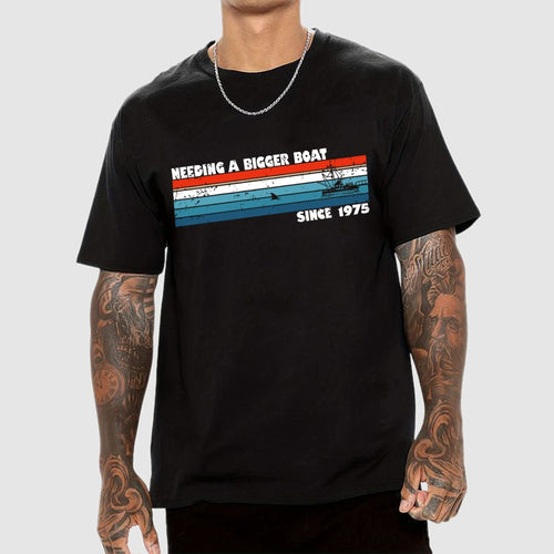 Bigger Boat Jaws  T-Shirt