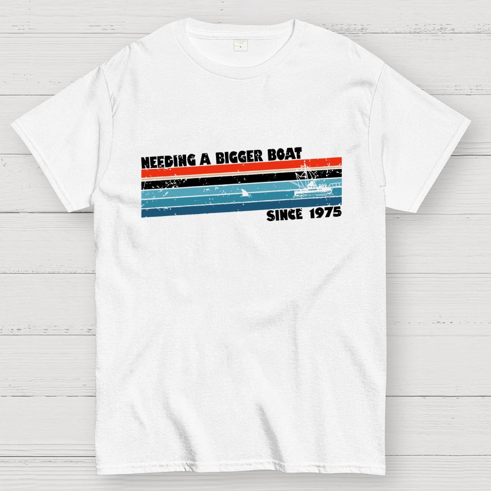 Bigger Boat Jaws  T-Shirt