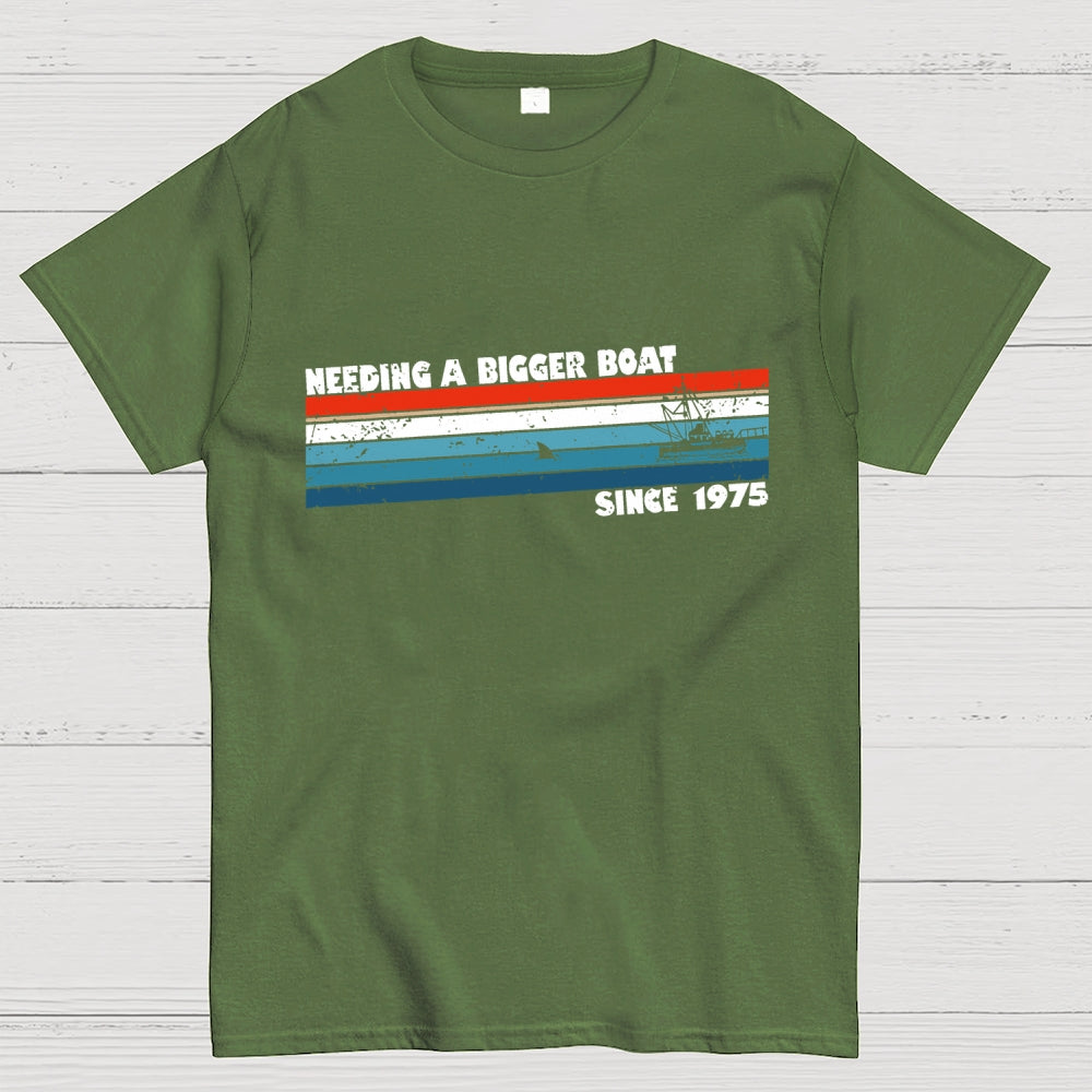 Bigger Boat Jaws  T-Shirt