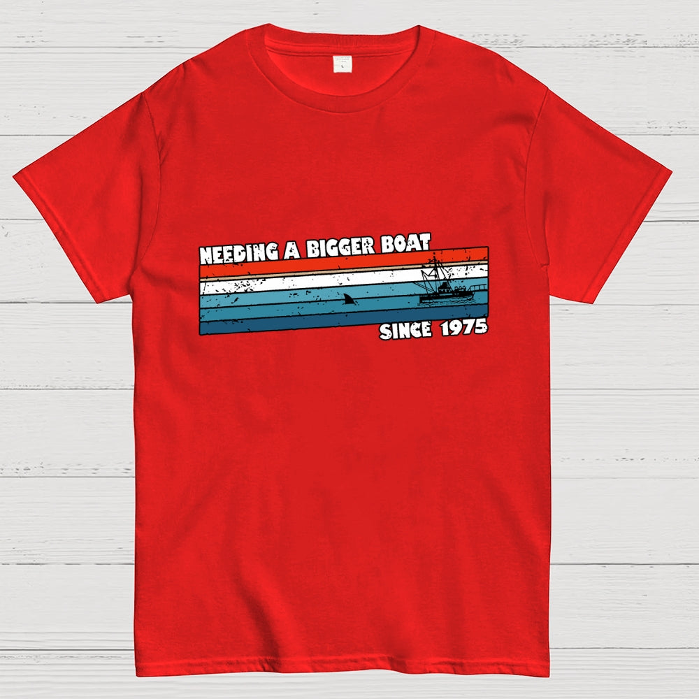 Bigger Boat Jaws  T-Shirt