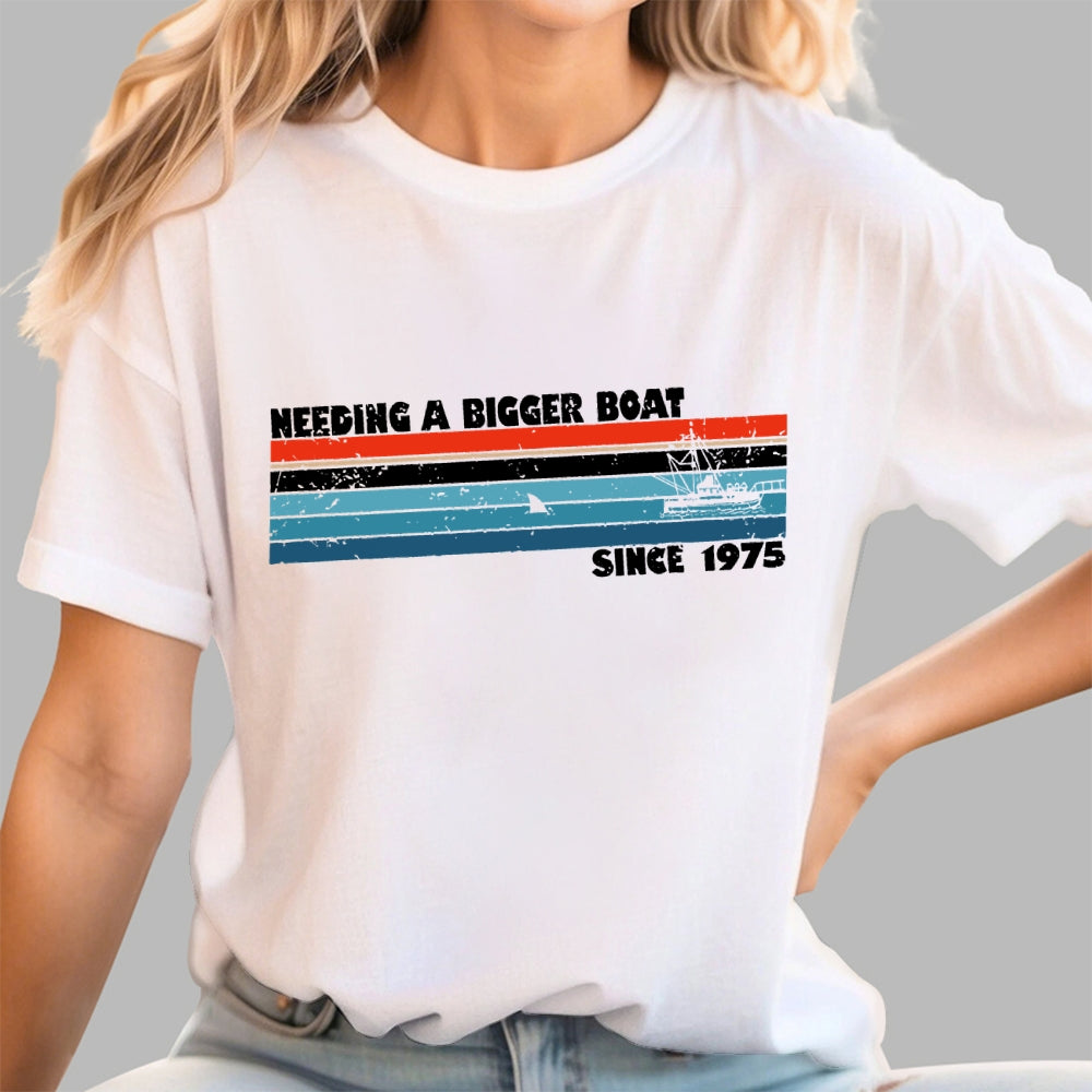 Bigger Boat Jaws  T-Shirt