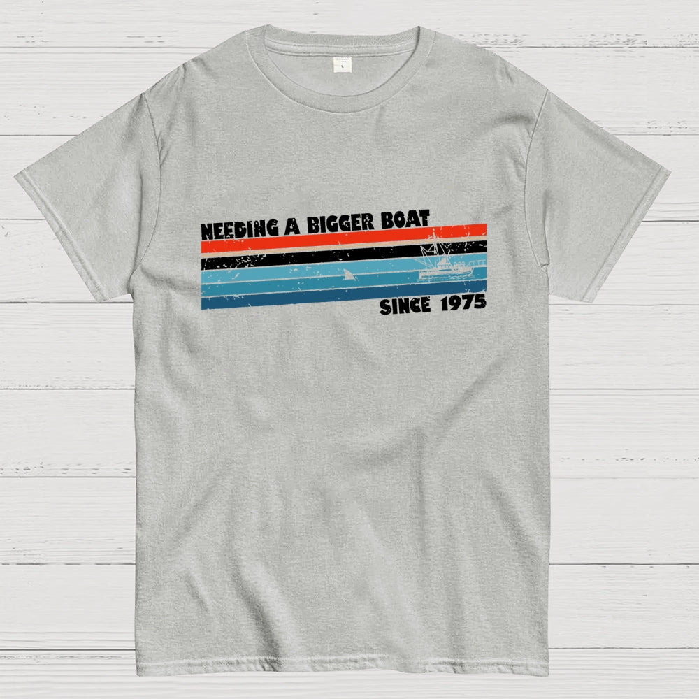 Bigger Boat Jaws  T-Shirt