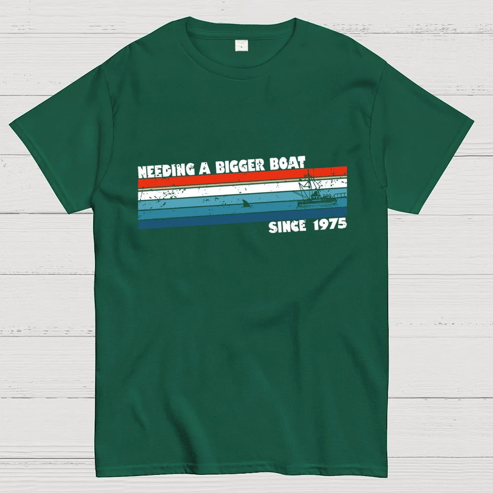 Bigger Boat Jaws  T-Shirt