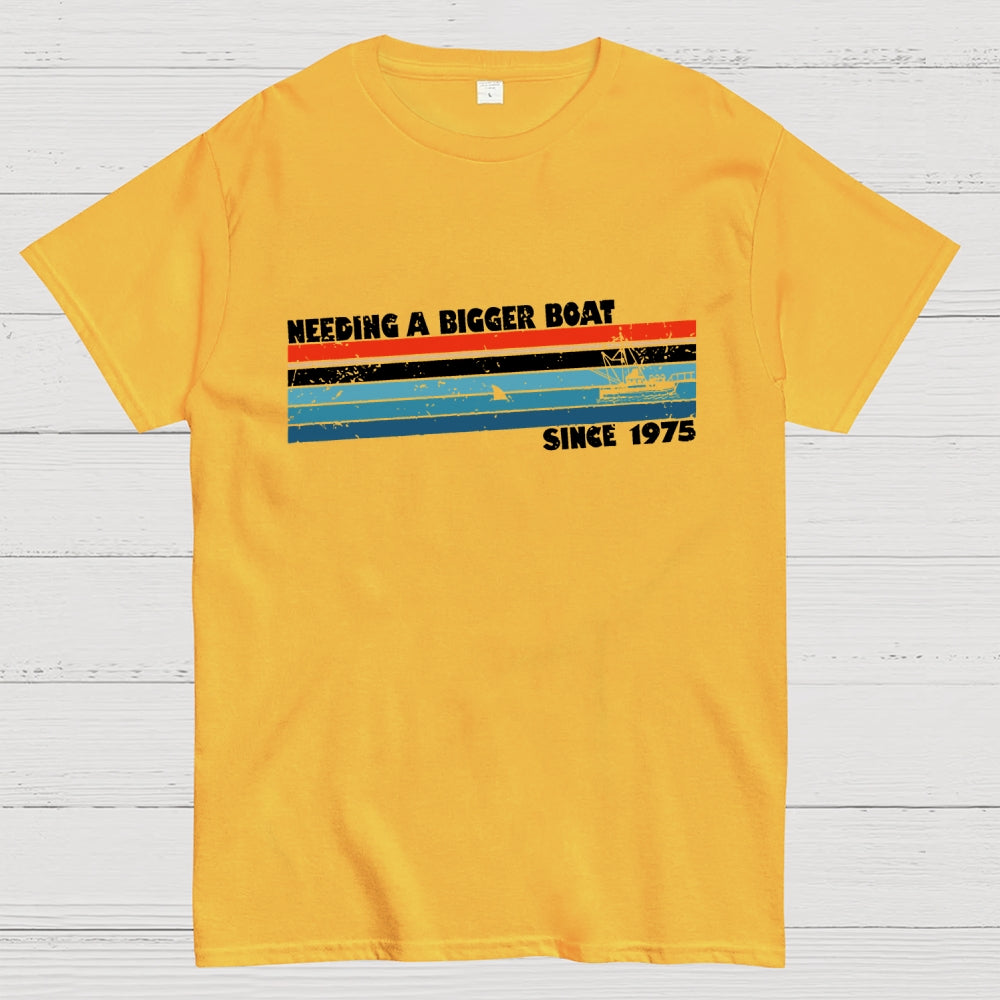 Bigger Boat Jaws  T-Shirt