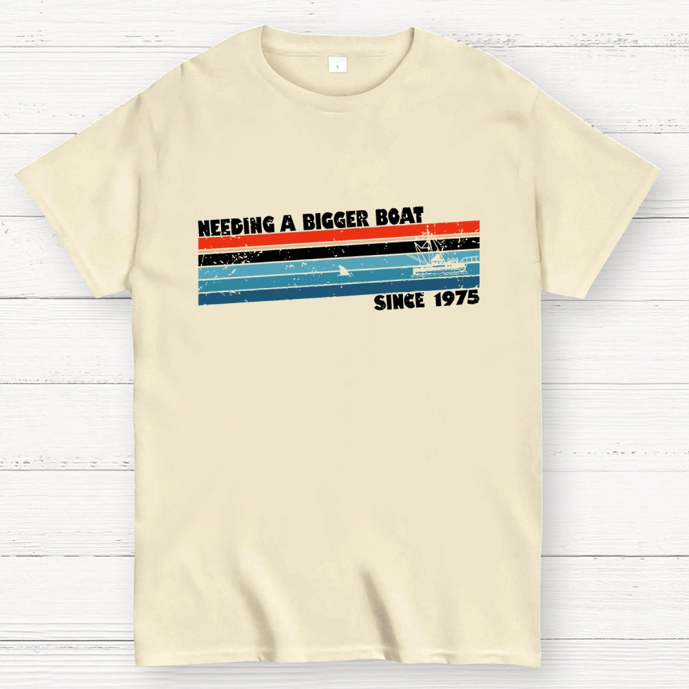 Bigger Boat Jaws  T-Shirt