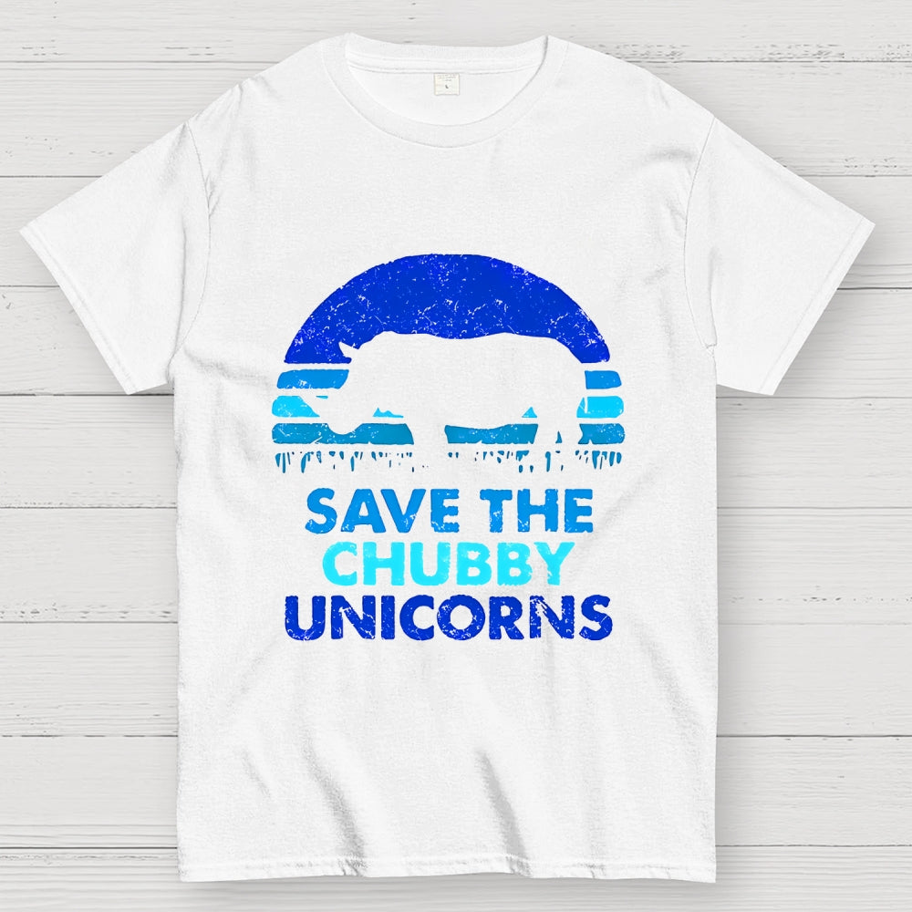 Save The Chubby Unicorns  T-Shirt
