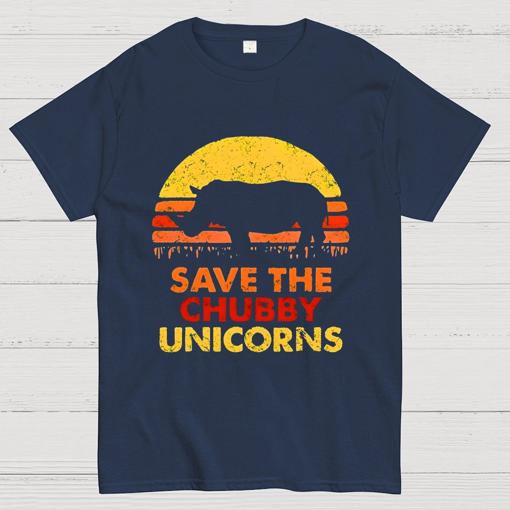 Save The Chubby Unicorns  T-Shirt