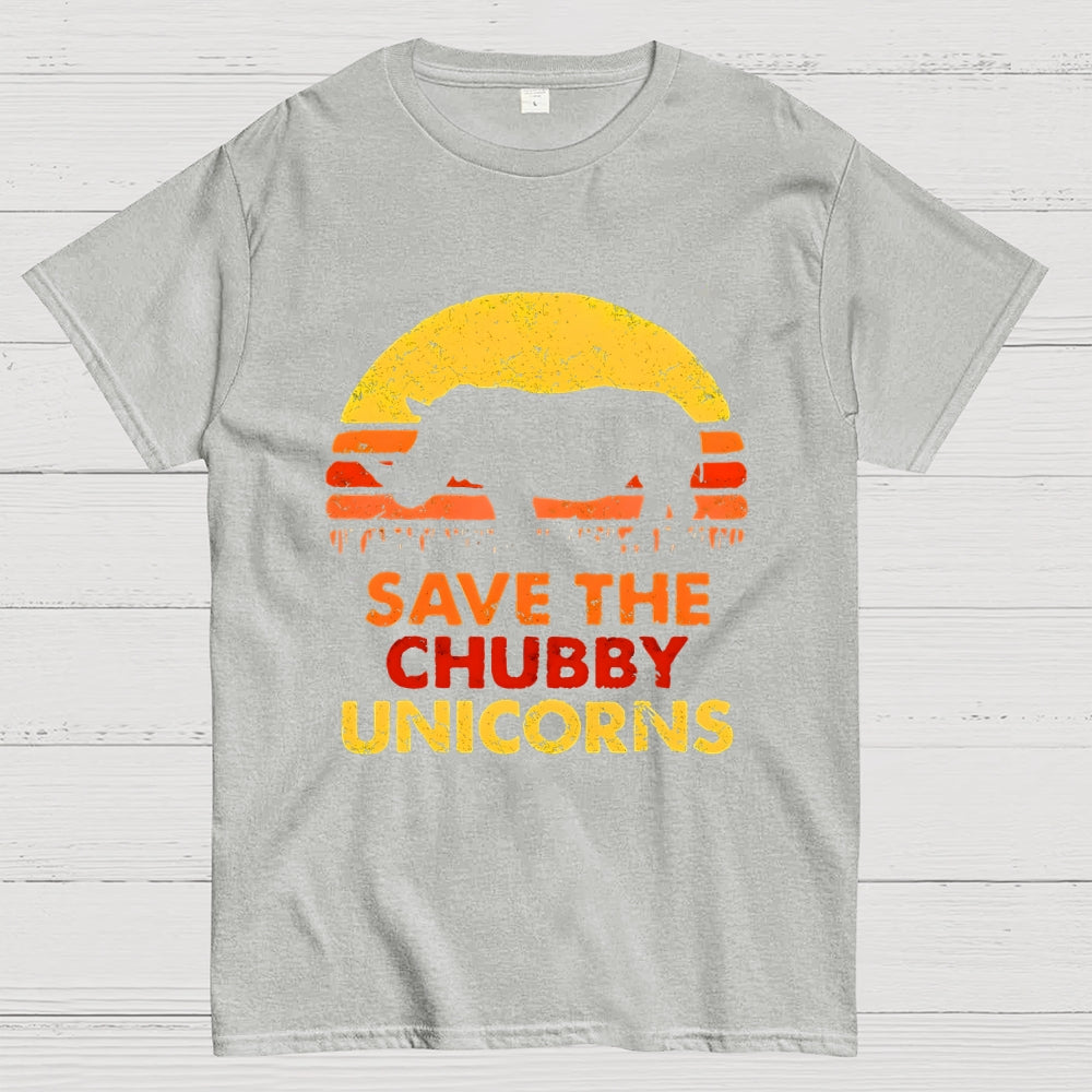 Save The Chubby Unicorns  T-Shirt
