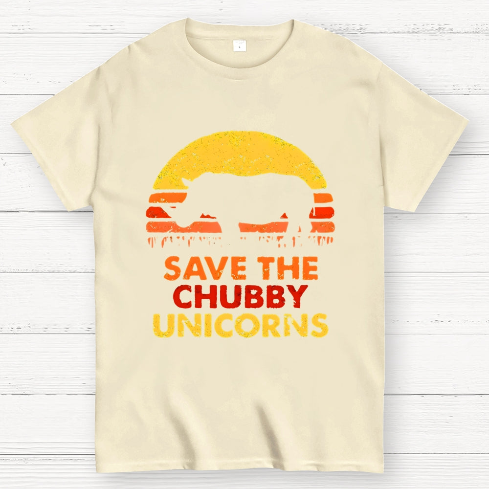 Save The Chubby Unicorns  T-Shirt