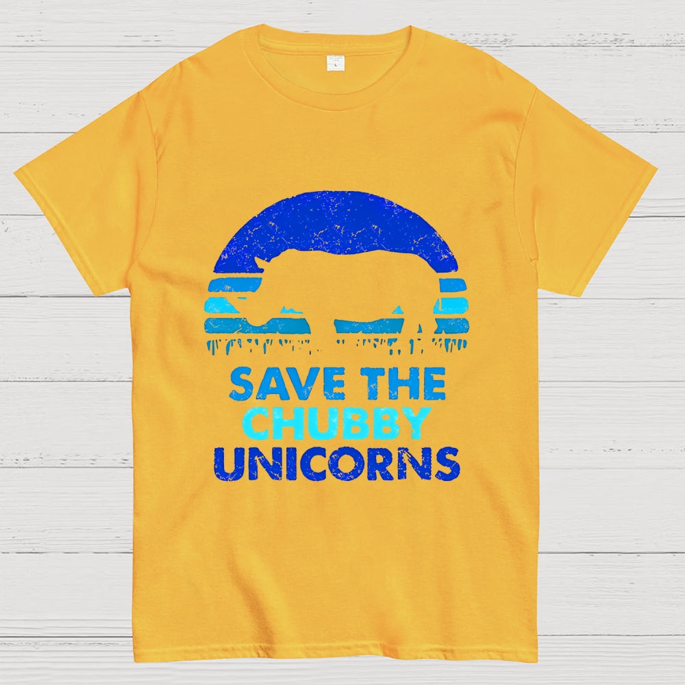 Save The Chubby Unicorns  T-Shirt