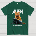 Alien Cat Heavy  T-Shirt