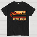 Retro Vintage Docks  T-Shirt