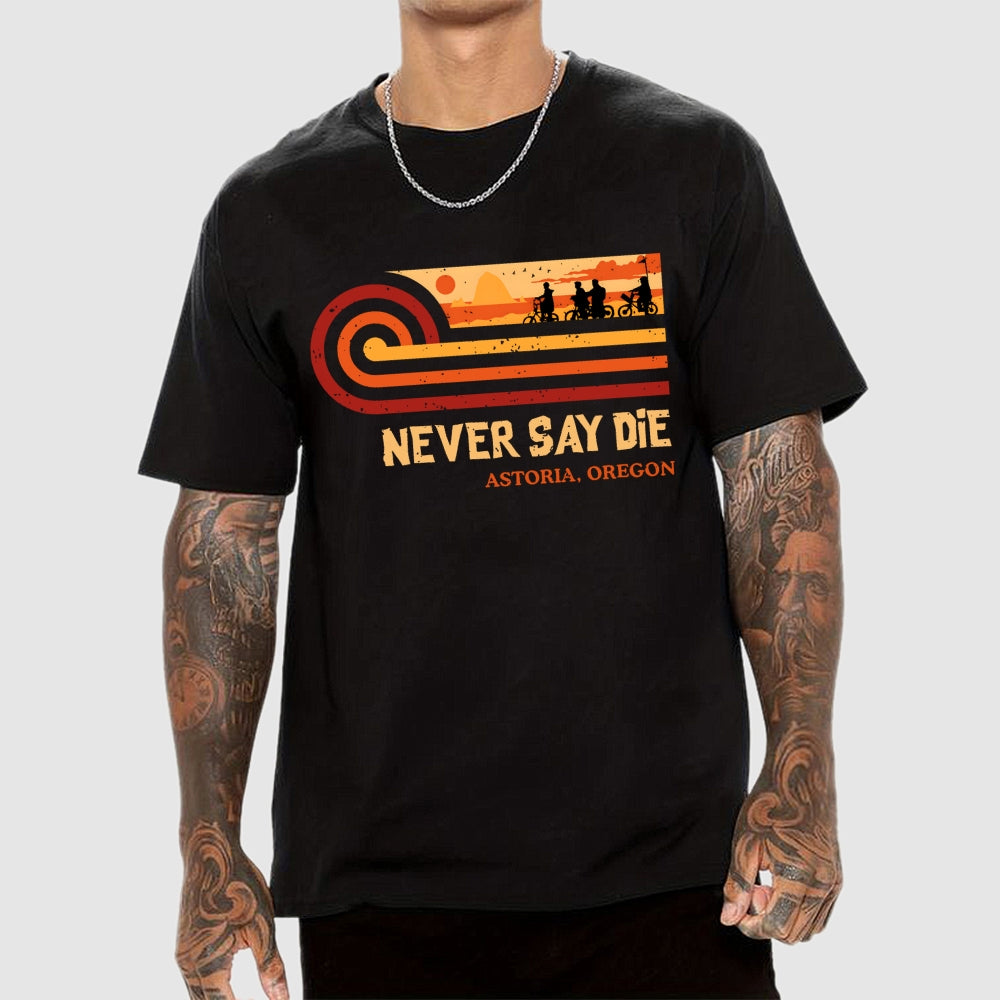 Retro Vintage Docks  T-Shirt