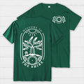Shire Shirt Lord of Hobbiton Front And Back Printing  T-Shirt