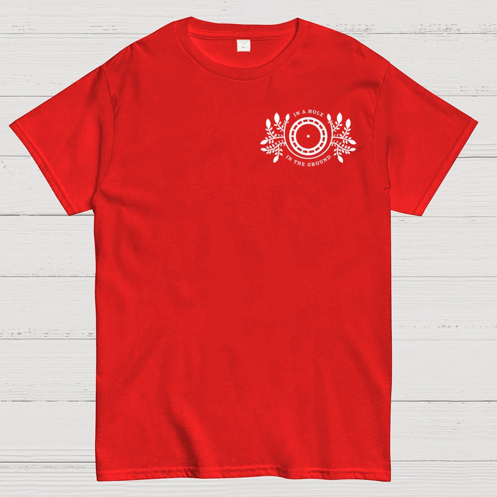Shire Shirt Lord of Hobbiton Front And Back Printing  T-Shirt
