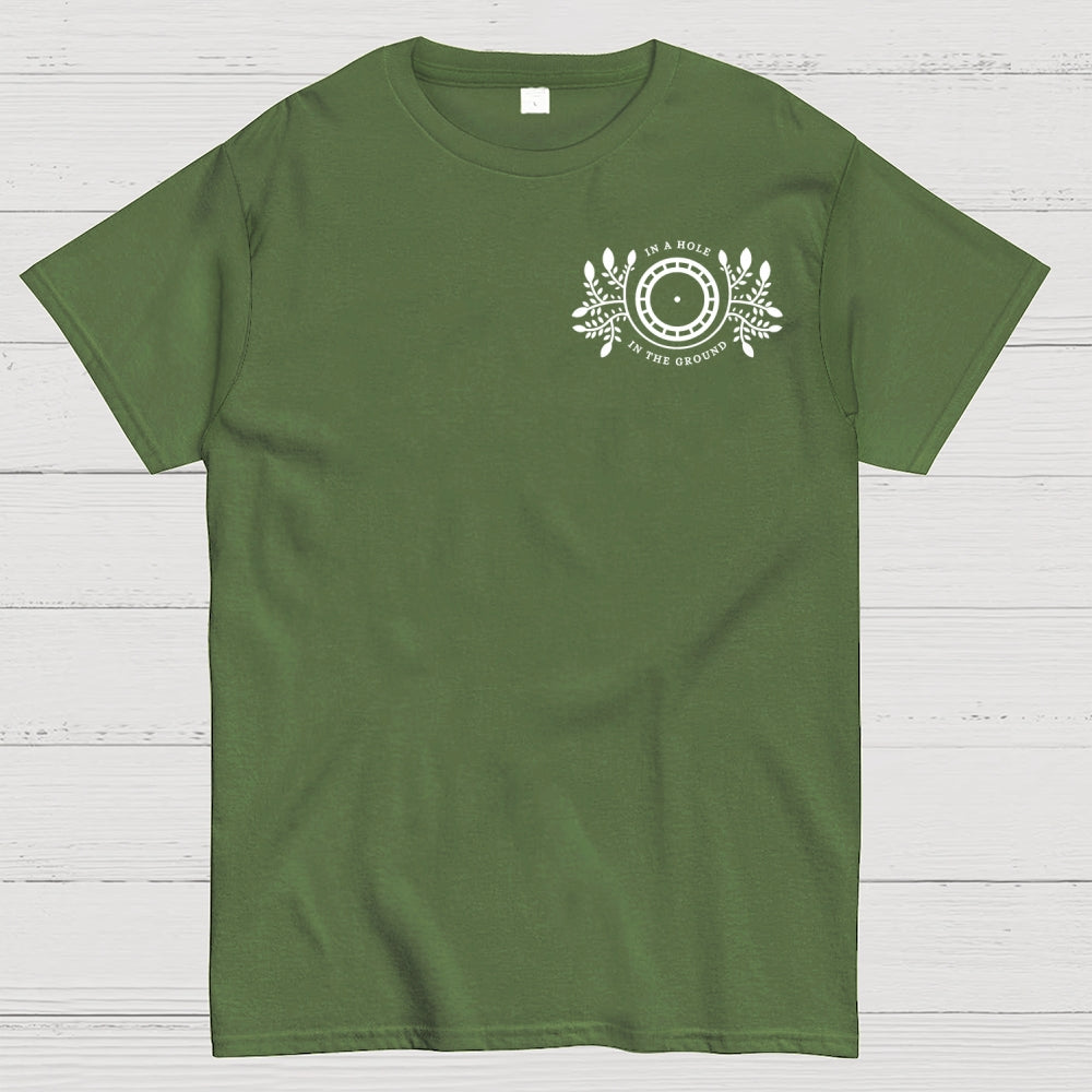 Shire Shirt Lord of Hobbiton Front And Back Printing  T-Shirt