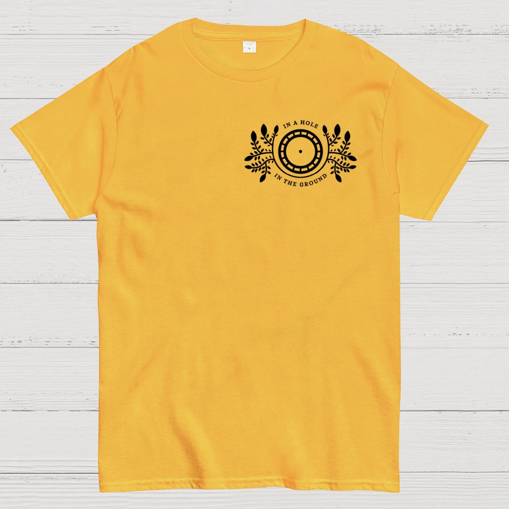 Shire Shirt Lord of Hobbiton Front And Back Printing  T-Shirt