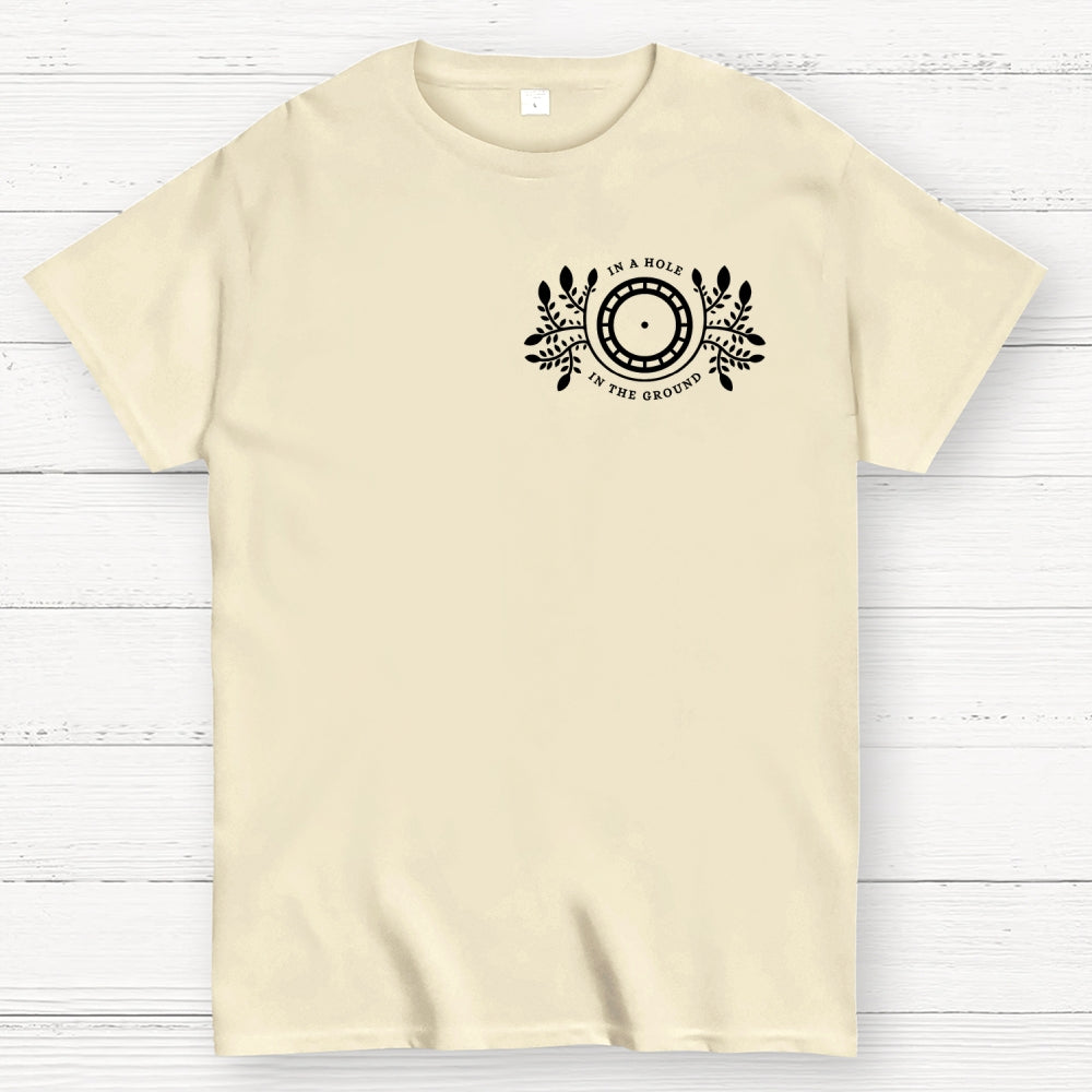Shire Shirt Lord of Hobbiton Front And Back Printing  T-Shirt