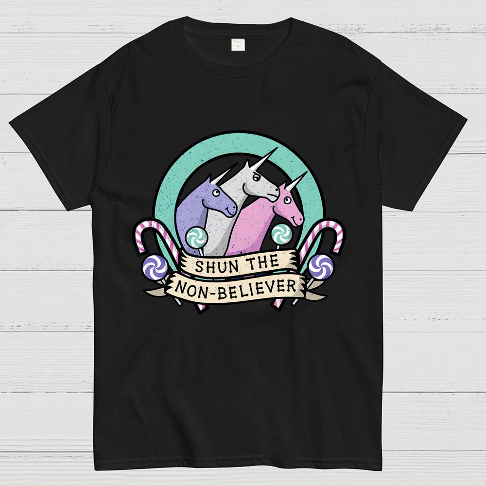 Shun the Non-Believer  T-Shirt