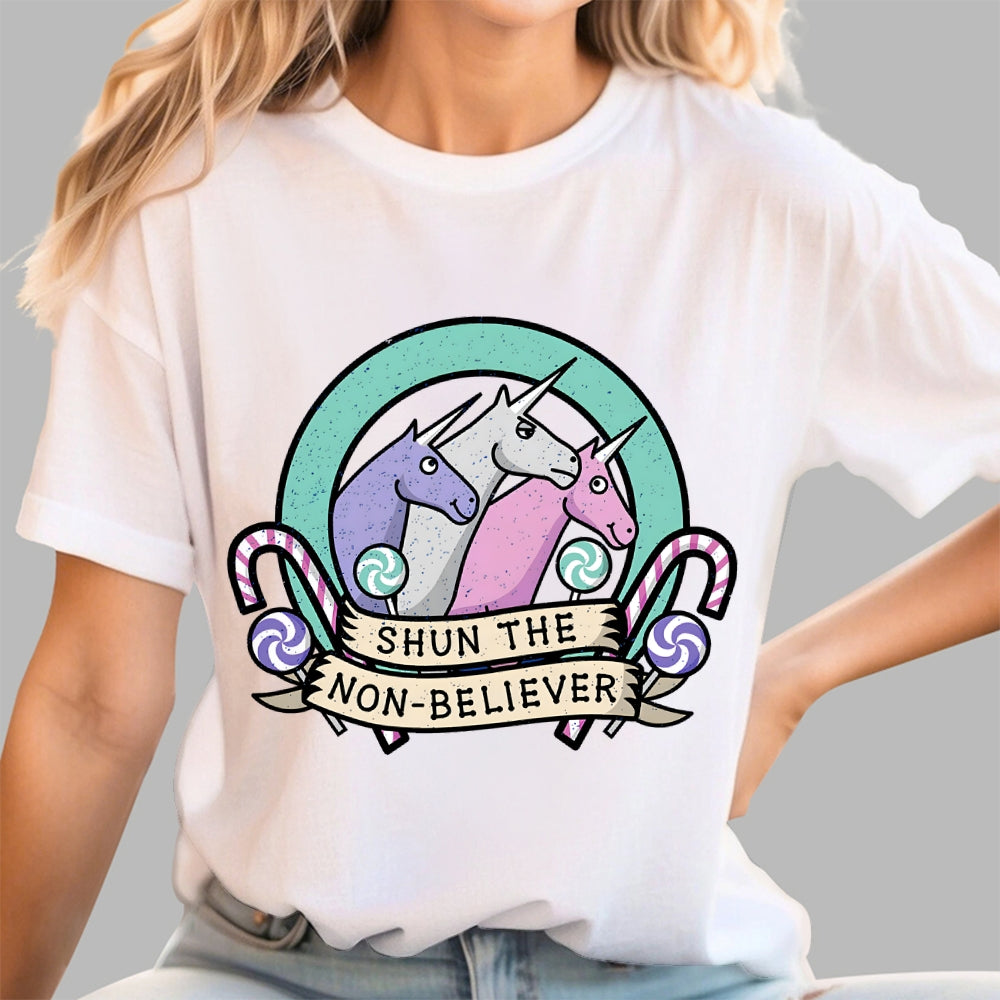 Shun the Non-Believer  T-Shirt