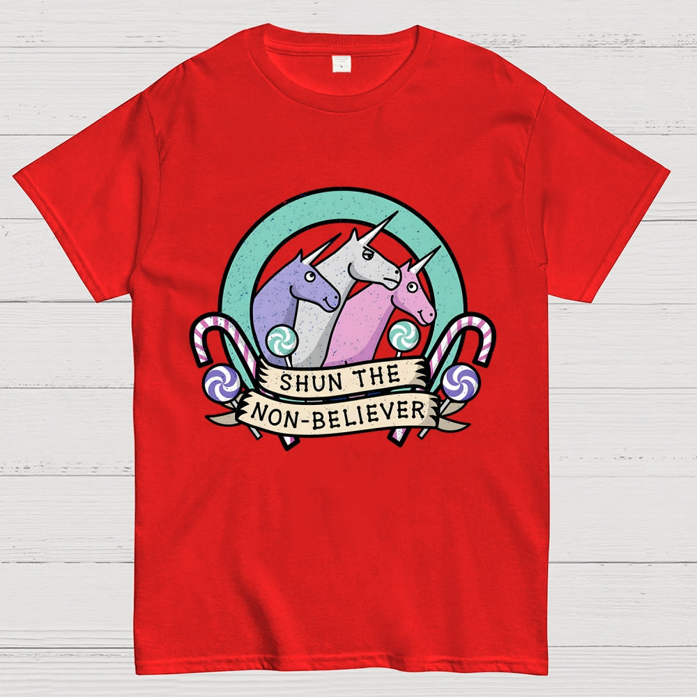 Shun the Non-Believer  T-Shirt