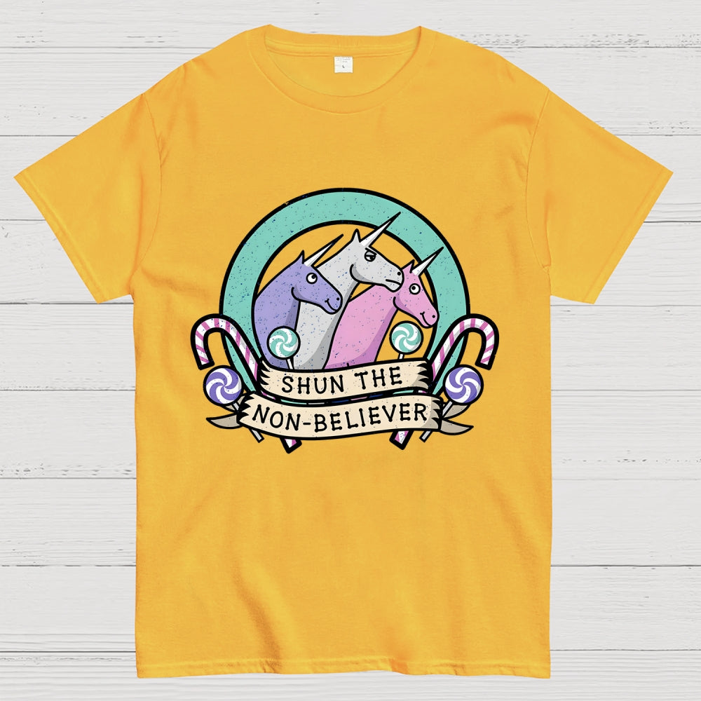 Shun the Non-Believer  T-Shirt