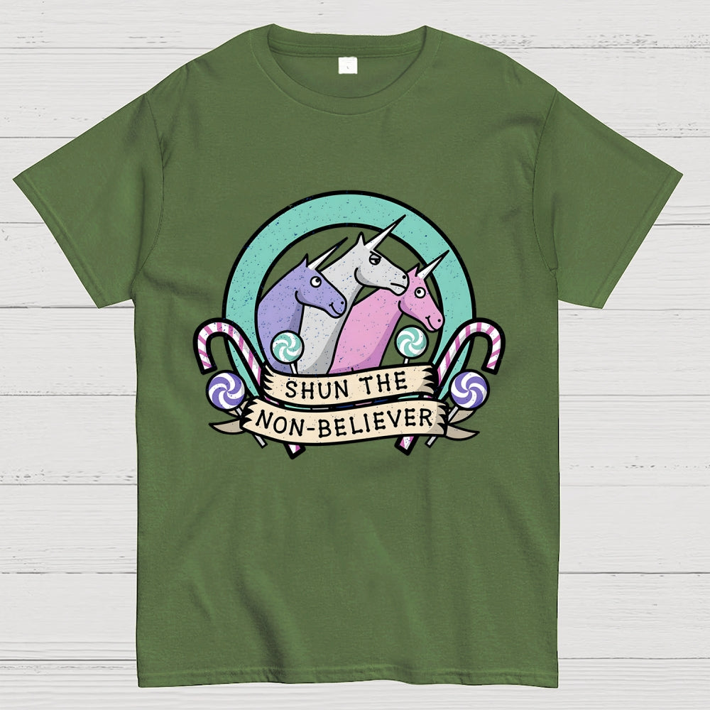 Shun the Non-Believer  T-Shirt