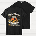 Mos Eisley Cantina Tatooine Graphic Star Wars Print  Back Printing  T-Shirt