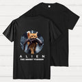 Alien The Short Version  Back Printing  T-Shirt