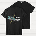 I‘m This Old  Back Printing  T-Shirt