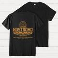 Nostromo Front And Back Printing  T-Shirt