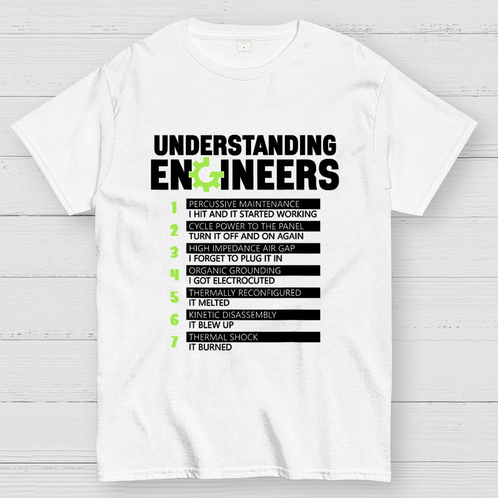 Understanding Engineers  T-Shirt