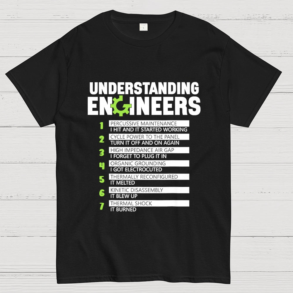 Understanding Engineers  T-Shirt