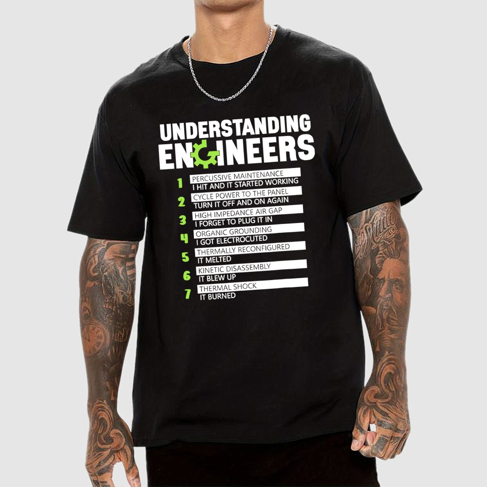 Understanding Engineers  T-Shirt
