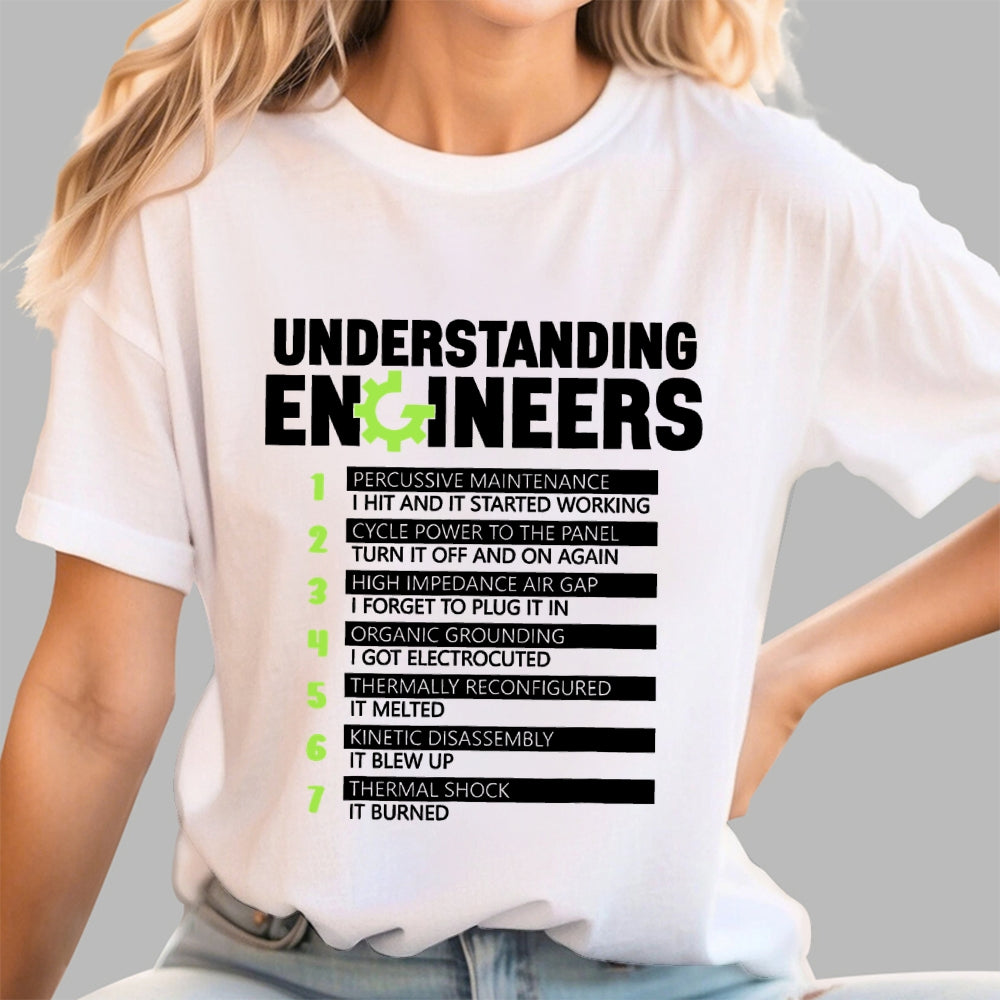 Understanding Engineers  T-Shirt