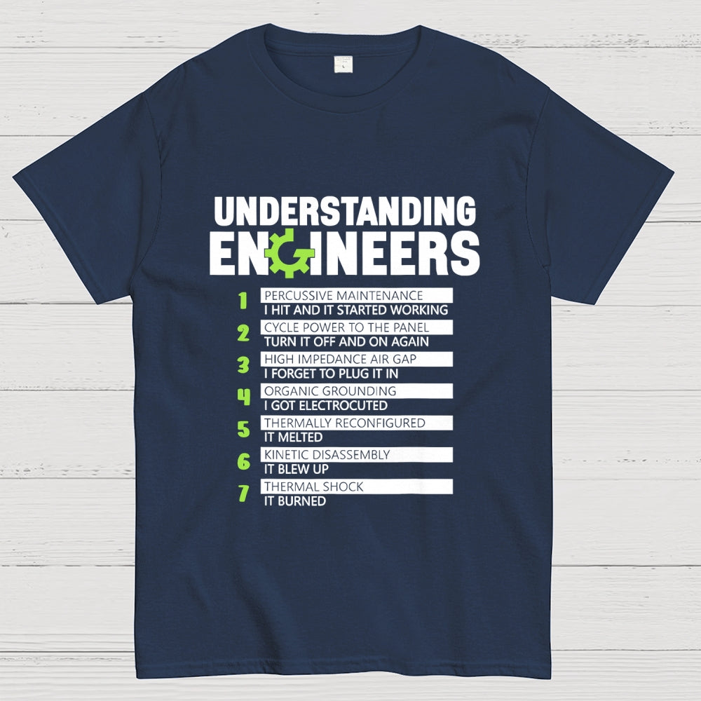 Understanding Engineers  T-Shirt