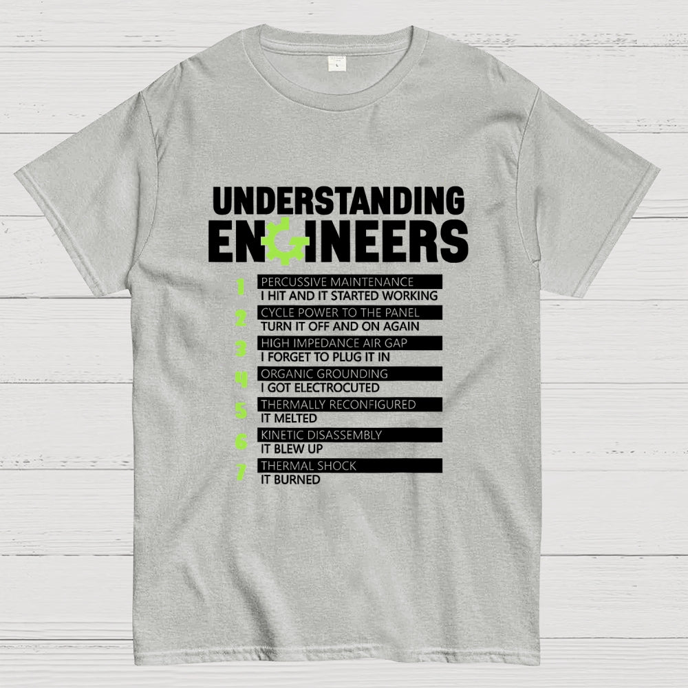 Understanding Engineers  T-Shirt
