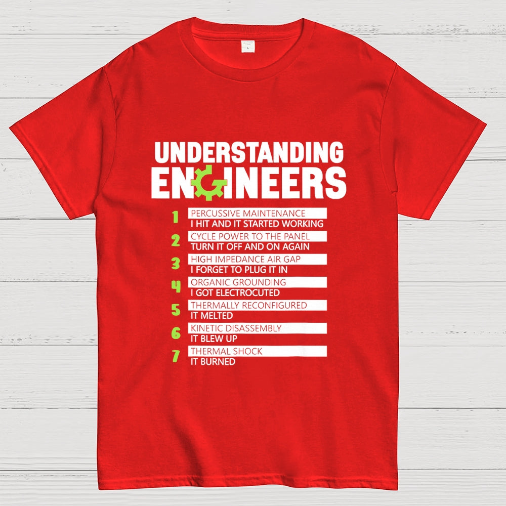 Understanding Engineers  T-Shirt