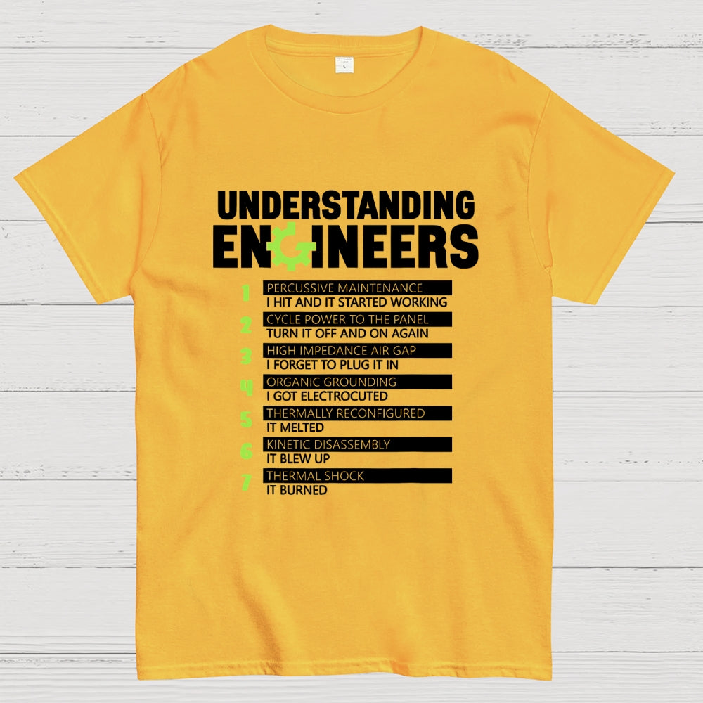 Understanding Engineers  T-Shirt