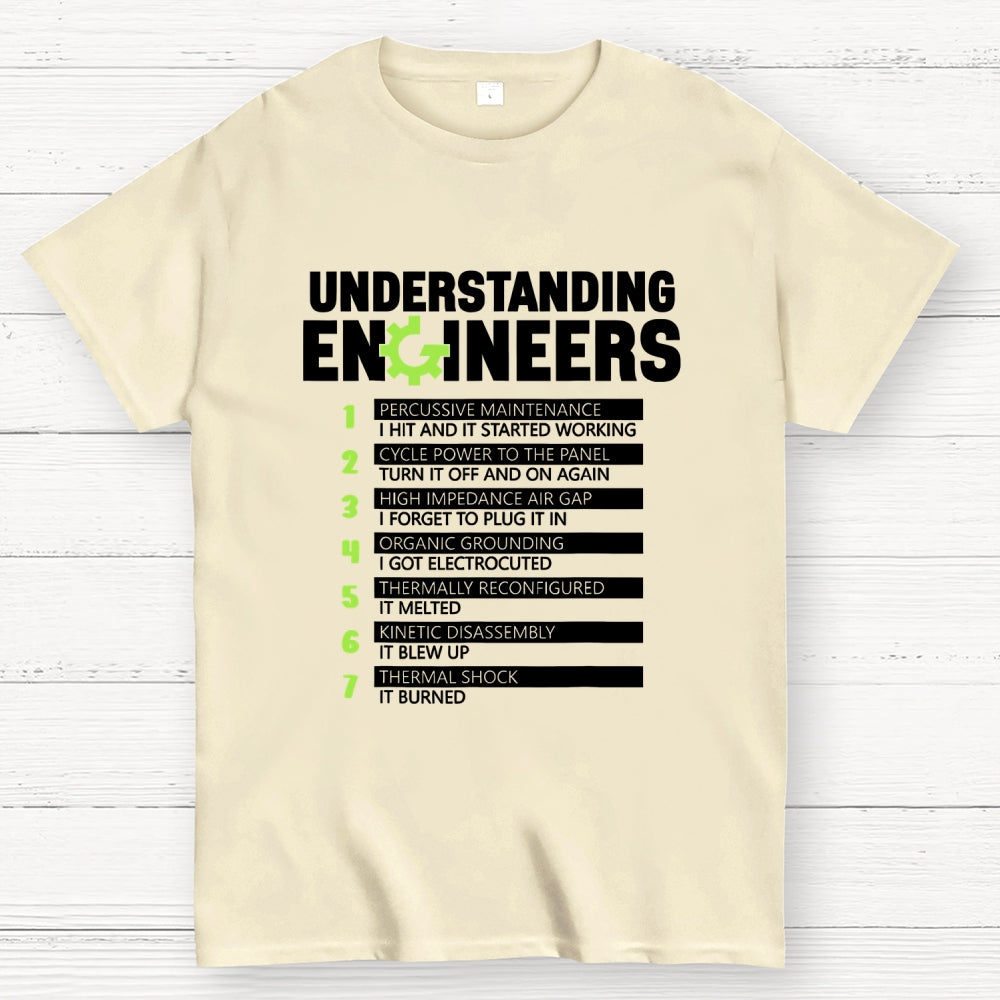 Understanding Engineers  T-Shirt