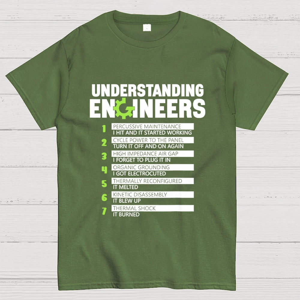 Understanding Engineers  T-Shirt