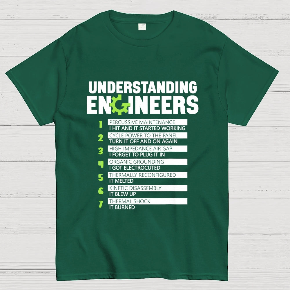 Understanding Engineers  T-Shirt