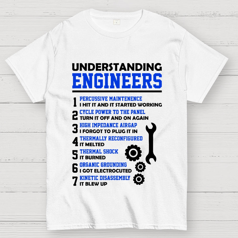 Understanding Engineers Sarcastic  T-Shirt