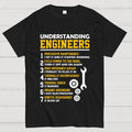 Understanding Engineers Sarcastic  T-Shirt